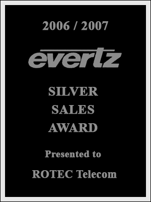 ROTEC Telecom -   Evertz